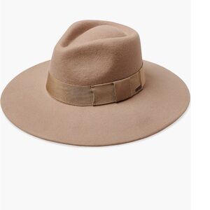 Brixton Joanna Wool Felted fedora hat